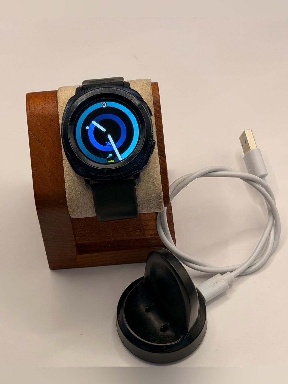 Samsung Galaxy Gear Sport, tested, Charger included, Smartwatch, fitness tracker
